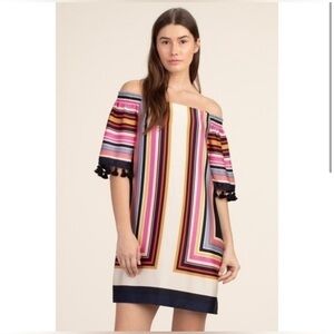 NWT Trina Turk Amaris Dress Satin